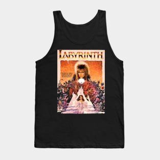 The Labyrinth Engrossing Enigmas Tank Top